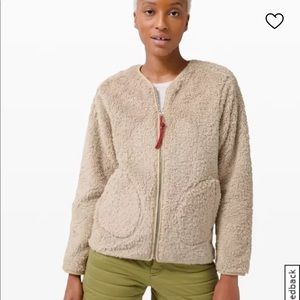 Lululemon Sherpa jacket